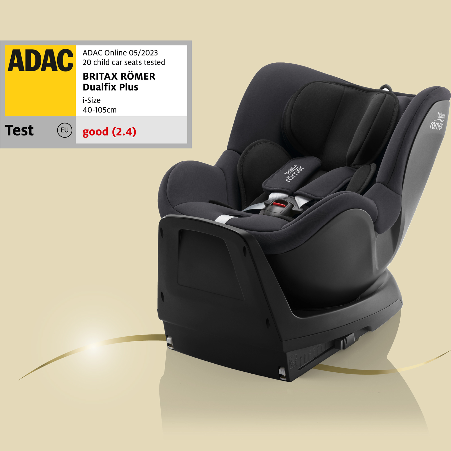 ADAC car seats Britax Romer